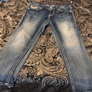 Rock Revival Crop jeans size 29